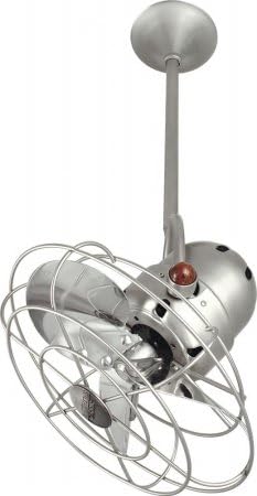 Matthews Fan BD-BN-MTL Bianca Direcional Ceiling Fan - Brushed Nickel-Metal