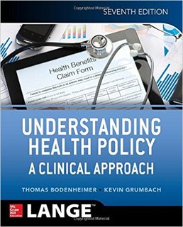 Understanding Health Policy