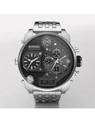 Diesel Mens DZ7221 Silver Watch