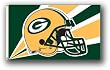 Green Bay Packers 3 Ft. x 5 Ft. flag w/grommetts - NFL