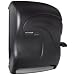 San Jamar T1290TBK Savvy Oceans Roll Towel Dispenser With Auto Transfer