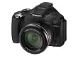 Canon PowerShot SX40 HS Digital Camera - Black (12.1MP, Super Wide Angle, 35x Optical Zoom) 2.7 inch Vari-Angle LCD