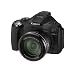 Canon PowerShot SX40 HS Digital Camera - Black (12.1MP, Super Wide Angle, 35x Optical Zoom) 2.7 inch Vari-Angle LCD