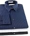Calvin Klein Blueberry and White Striped Dress Shirts