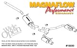 MagnaFlow 16680 Stainless Steel Cat Back Exhaust System 2006 - 2009 Audi A4