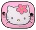 Produkt-Bild: Hello Kitty 077360 Sonnenschutz f&uuml;r PKW