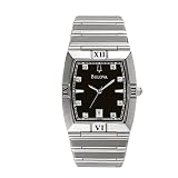Bulova Mens Diamond Dial Calendar Watch #96D001 by Bulova