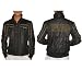 Search : LIMITED EDITION: Mens SUPERMAN DC Comics Zip-Up Fall / Winter Jacket Coat - Black