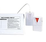 Pager Alarm Wanderin Pressure Mat Sensor Kit for Bed