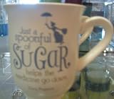 Hallmark Disney Collection DYG9635 Spoonfull Of Sugar Mug