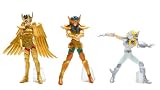 Saint Seiya Gashapon Figure Set of 6 Bandai