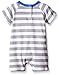Mud Pie Baby Boys' Shark Flap Mouth Romper