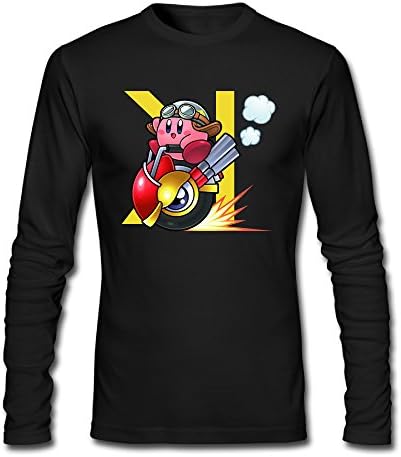 Kirby Shop562 Men's T-shirt Slim Fit Kirby Brand New