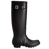 Hunter Original Tall Black Womens Boots 7 US