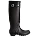Hunter Original Tall Black Womens Boots 8 US