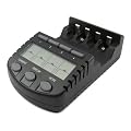 AccuCell Schnell-Ladeger�t mit Entladefunktion und LCD-Display