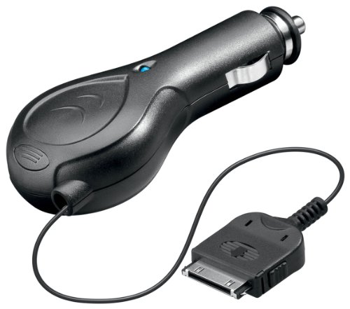 Wentronic KFZ-Ladekabel f&uuml;r Apple iPhone 3G schwarz Preisvergleich