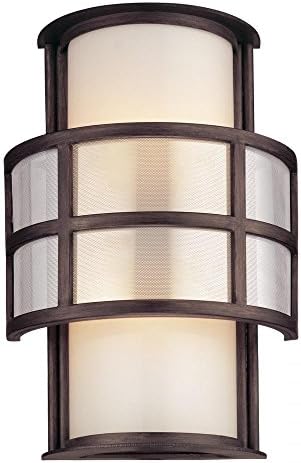 Two Light Graphite Outdoor Wall Light