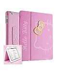 Hello Kitty iPad2 Case Stand - Soft Pink