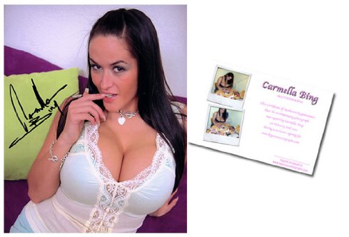 carmella bing dvd