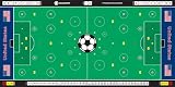 Zelosport 50401 United States Finger Soccer