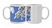 Photo Mugs of Japanese cherry trees in full spring blossom from Ardea Wildlife Pets