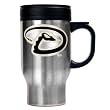 Arizona Diamondbacks Stainless Steel Travel Mug - Primary Logo MLB Baseball