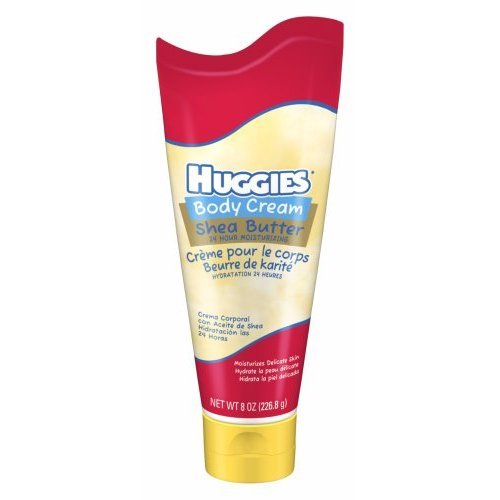Huggies Baby Shea Butter of 3))