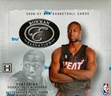 2006 07 Bowman Elevation Basketball Unopened Hobby Box