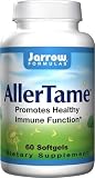 41ek2fVAGhL. SL160  Jarrow Formulas AllerTame, 60 Softgels Reviews