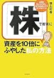 「株」で着実に資産を10倍にふやした私の方法