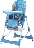 Chic 4 Baby 33511 - Hochstuhl t&uuml;rkis
