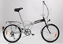 Klapprad Faltrad PLISSOU 6 Gang Shimano