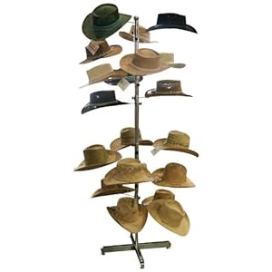 Hat Rack Display