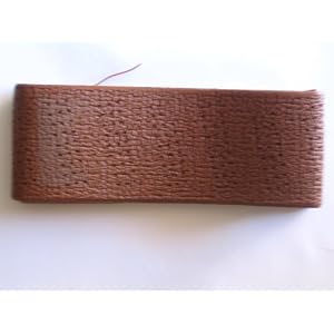Lace on Steering Wheel Cover - Tan