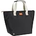 Mario Batali Insulated Collapsible Tote - Black Pepper