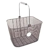 Wald #933GB Mesh Lift-Off Bicycle Basket, 13