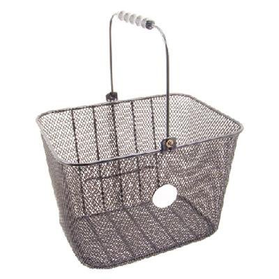Buy Wald 933GB Mesh Quick-Release Front Handlebar Bike Basket - Black by Wald