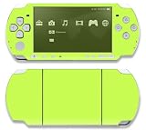 Simply Lime Decorative Protector Skin Decal Sticker for Sony Playstation PS ....