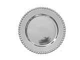 Mariposa Golf Ball Bordered Round Platter