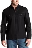 Calvin Klein Men's Zip Up Wool Jacket