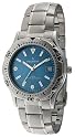 Peugeot Men's Silver-Tone Sport Bracelet Watch #134BL