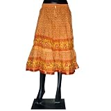 GirlsMaxiSkirtNewSpringBohoBellydanceCasualIndianClothing36