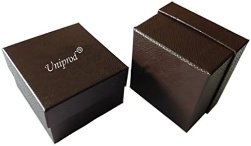 Uniprod New Fashion Men's Sport Clock Quartz Movement Waterproof Wrist Watch (white)