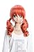 SureWells Kost¨¹m Per¨¹cken Final Fantasy Lovely Girls und Ladies Long Curly Pferdeschwanz Per¨