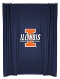 Illinois Fighting Illini Shower Curtain