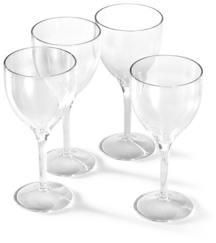 Prodyne CP-13-A Forever Grand 14-Ounce Goblet, Set of 4