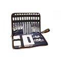 aniba Design Picknicktasche f�r 4 Personen Brotzeitset Komplett-Set ALL IN