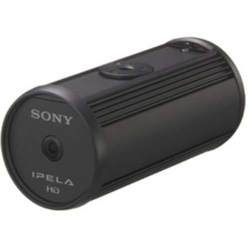 Sony COMPACT NETWORK CAM 1080P PERP HD 3MP POE H.264 BLACK