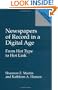 Newspapers of Record in a Digital Age: From Hot Type to Hot Link (Praeger Studies in Political Communication)